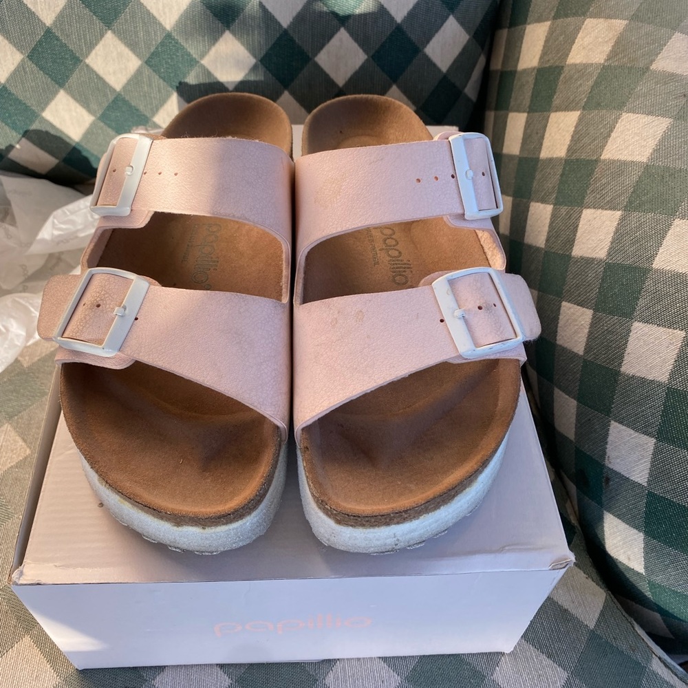 Birkenstock platform 38